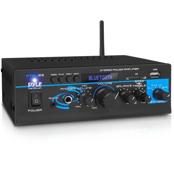 Main product image for Pyle PTAU23 Mini Stereo Power Amplifier310-2694
